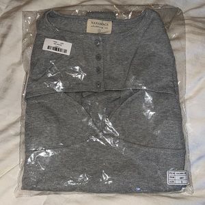 Brand New Nanamacs long sleeve bodysuit